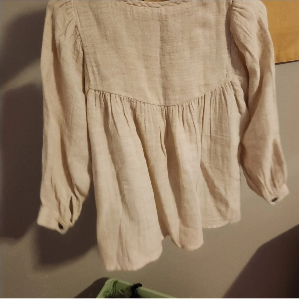 Morley Girl’s Long Sleeve Top - Picture 3 of 3